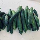 Catching Summer In My Pickle Jars