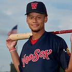 Red Sox prospect Kristian Campbell is named Baseball America’s Minor League Player of the Year 
