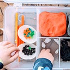 Halloween Playdough Kit