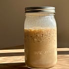 Homemade Date Coffee Creamer