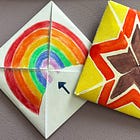 Victorian Puzzle Note Folding