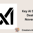 Key AI Startup Deals in November