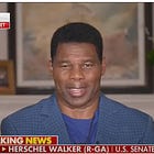 ARE YOU OKAY, HERSCHEL WALKER? DO YOU NEED TO FIND A POLICE MAN OR A GROWN UP?
