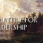 Big Country for Leadership