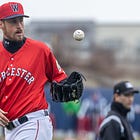 WooSox starter Cooper Criswell ‘awesome’ during home opener on Tuesday 