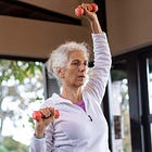 What happens to bone density in menopause?
