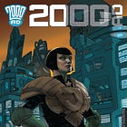 Review: 2000 AD - Prog 2349