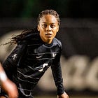 The Portland Thorns sign 2024 MAC Hermann Trophy finalist Caiya Hanks