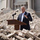 Did Kevin McCarthy Think Impeach! Would Distract Chaos Caucus From Government Shutdown?