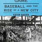 Episode 44: Baseball & New York (w/ Kevin Baker)