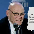 Professional Cloud Yeller James Carville Slams ‘Preachy Females’ In Democratic Party