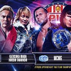 NJPW Strong Tag Title Match at Capital Collision