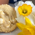 Golden Daffodil Cookies