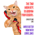 The Two Main Keys to Hooking Your Readers: Curiosity and Care