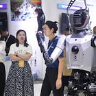 🤖China's Humanoid Robots, Former Huawei Genius‘ Needle-Threading Robot, and Big Tech Reap AI Rewards