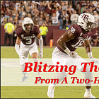 Blitzing The Safety From A Two-High Shell