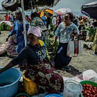 Selling tomatoes in a war zone