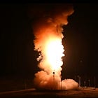US Carries Out Test Of Unarmed Minuteman III ICBM, Soon To Be Replaced By The LG-35A Sentinel