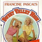 Sweet Valley High Super Editions, and a Celebrity Wedding Mini-Edition