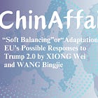 “Soft Balancing” or “Adaptation”: EU’s Possible Responses to Trump 2.0 by XIONG Wei and WANG Bingjie