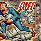 Everything must go!