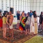 Going nude at Dragonfly Fest
