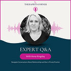 Replay Q&A Anna Kingsley, Friday, November 29th at 12 pm