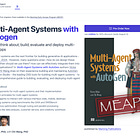 Announcing A New Book - Multi-Agent Systems with AutoGen!