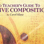 This book is the essential guide to teaching elementary composition