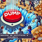 O grande cassino cripto: como políticos, insiders e influenciadores transformaram tokens em máquinas de dinheiro