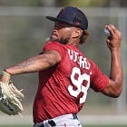 Luis Guerrero has a bright future in the Red Sox bullpen 