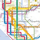 The newly redesigned New York City subway map is here and it was made with riders in mind