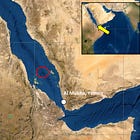 Vessel Attacked By Missile 70 Nautical Miles Northwest Of Al Mukha, Yemen