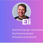 🚀 Eli landed a new engineering role in 3 months 