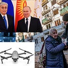 Who is serving putin? Kazakistan: contrabbando di microchip e droni 