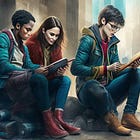 Adolescentes neoluditas, insumisos a la tecnología