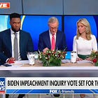 Mean Steve Doocy Keeps Pissing All Over James Comer’s Impeachment Fun