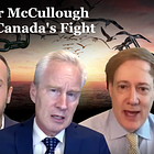 Dr Peter McCullough Enters Canada’s Fight