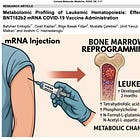 BREAKING: mRNA Shots Induce Cancer-Linked Bone Marrow Reprogramming Within Weeks