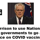 The destruction of voluntary informed consent via mandatory COVID-19 vaccination