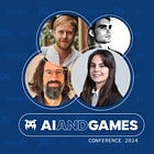 The 2nd Wave of Speakers at the AI and Games Conference