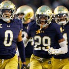 Notre Dame | Defense | 5-man Pressures (Cover 1)