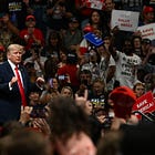 Donald Trump, Victim King