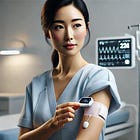 Wireless Infection Monitor for Home and Hospital Use