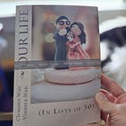 “Our Life in Lists of 30” Book Launch!