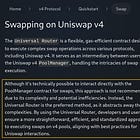Uniswap V4 — Part III: Direct Swaps