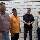 Alex Redano destinará emenda para concurso leiteiro durante a AGROARI