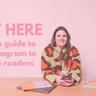 Borrow everything I know about using Instagram to market books 