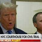 Trump Civil Trial Gets Off To Smashing Start. And He Hasn't Even Taken The Stand Yet!