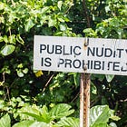 Where should nudity be allowed?